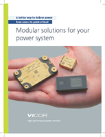 Show details for Vicor Product Brochure USA